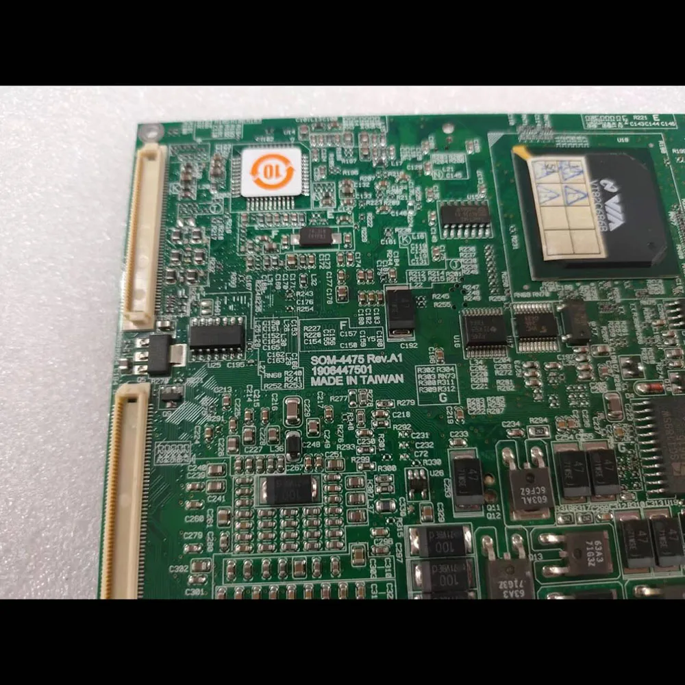 SOM-4475F ETX Embedded Industrial Motherboard For Advantech SOM-4475 REV.A1