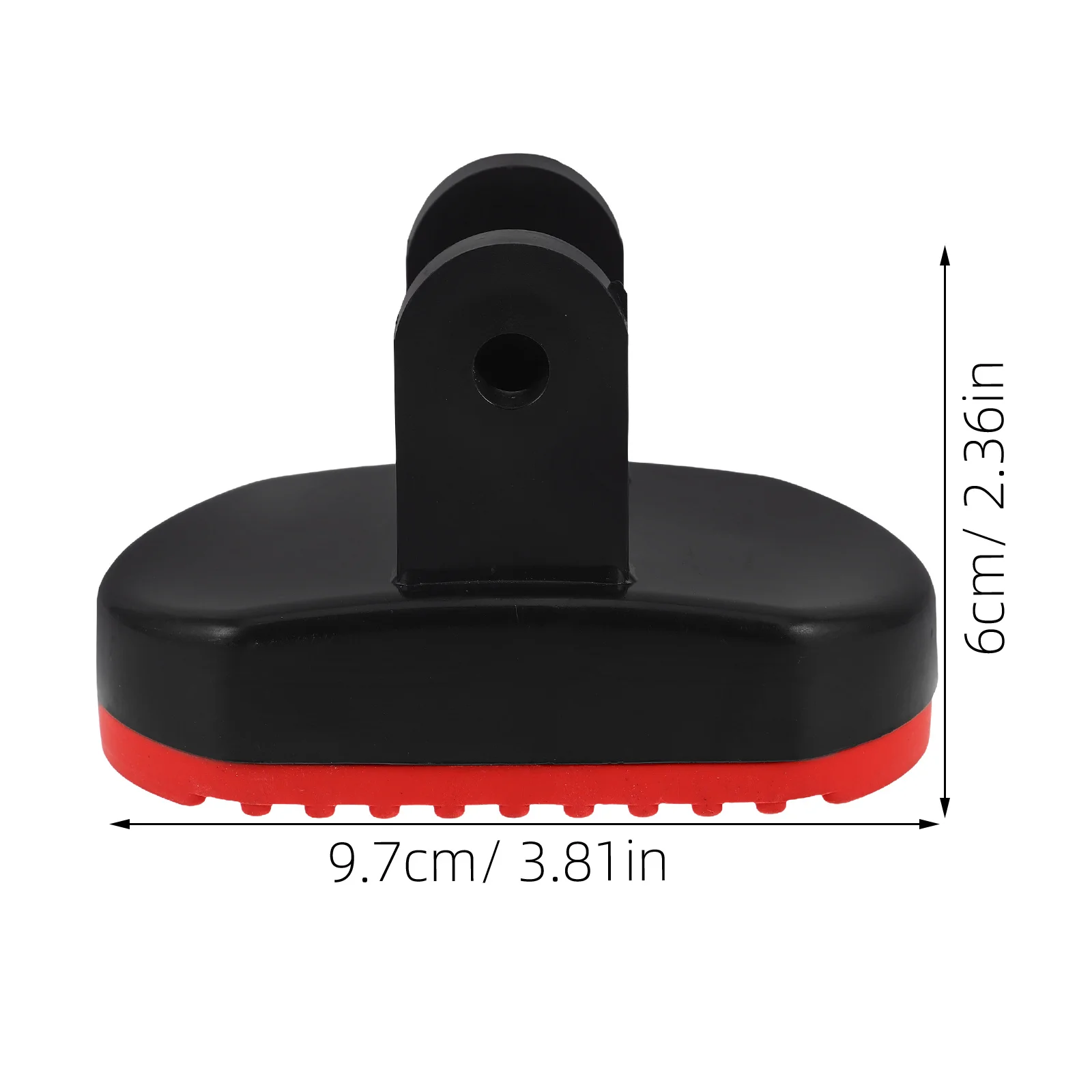 Anti Skid Ladder Feet Pads Extension Ladder Accessories Quiet Design Durable Safety Indoor Outdoor DIY Foot Rest