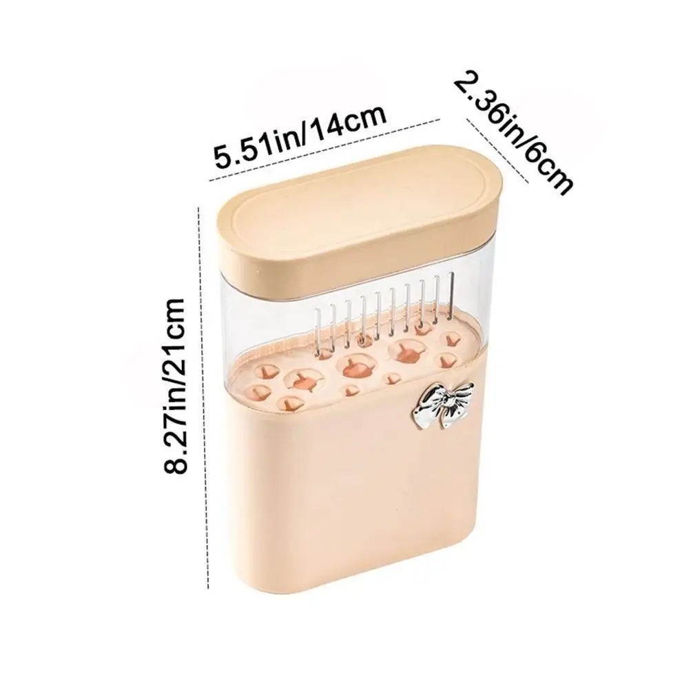 ปลอกซิลิโคนจัดเก็บแปรงเครื่องสำอางพลาสติกกันฝุ่นอุปกรณ์กล่องเก็บของห้องน้ำแปรงเครื่องสำอางความจุขนาดใหญ่