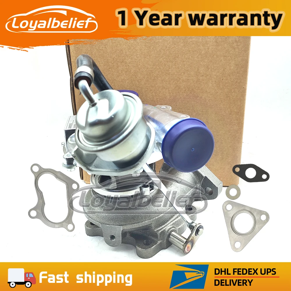 

RHF4 Turbocharger For Mitsubishi L200 2.5TD 136 HP 100 KW 1515A029 VT-10 VC420088 VB420088 VA420088 VBX40085 VT10 Turbine