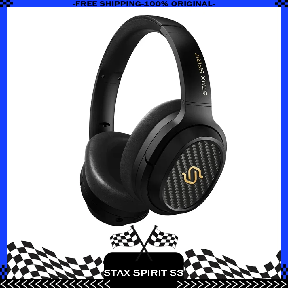 Stax Spirit S3 геймерские наушники, беспроводная Bluetooth-гарнитура, водонепроницаемые легкие наушники, игровые наушники на заказ, подарки для мальчиков Stax Spirit S3 геймерские наушники, беспроводная Bluetooth-гарнитура, водонепроницаемые легкие наушники, игровые наушники на заказ, подарки для мальчиков