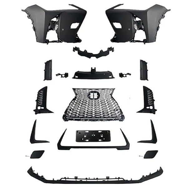 

Для Lexus UX2018 UX200 UX250h Детали переднего бампера в комплектах обновления решетки