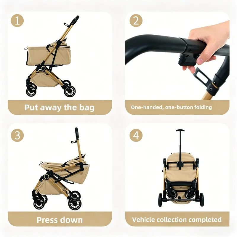 Thumbnail 3 - #65 Budget Pet Strollers for Smart Shoppers