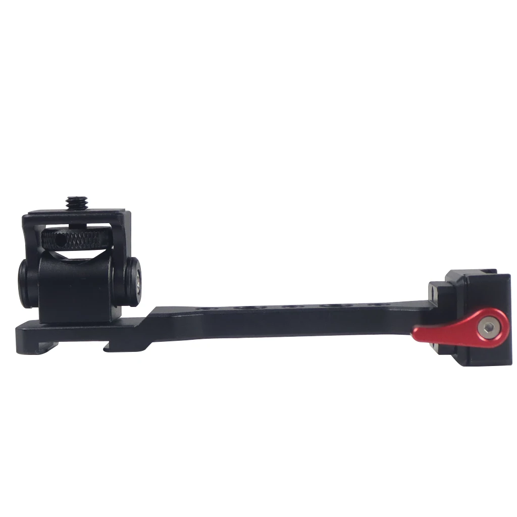 RS3 Gimbal دعامة تثبيت مشبك تمديد بار حامل مراقب الحذاء البارد 1/4 "3/8" جبل ل DJI Ronin RS2 RSC2 مقبض مثبت حامل