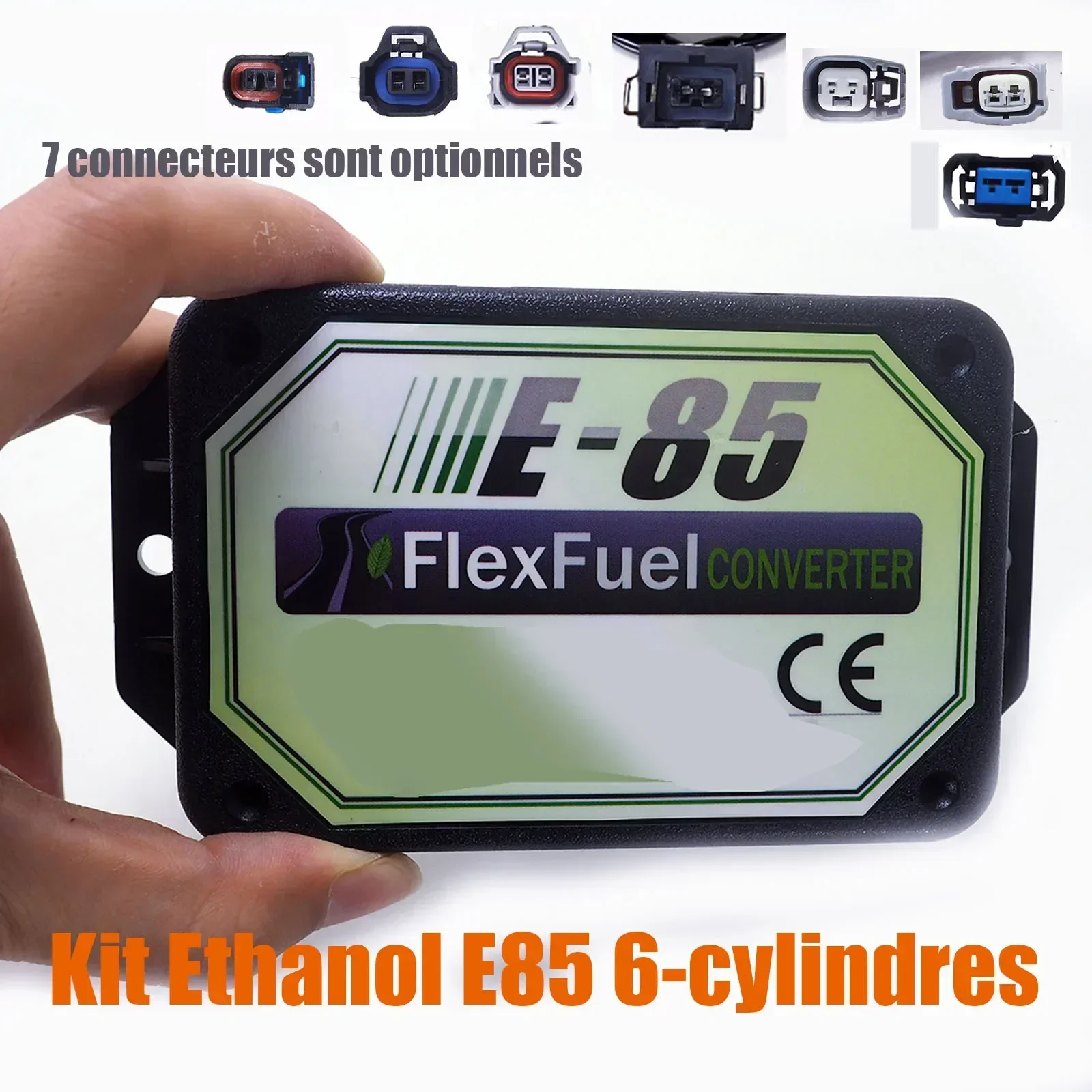 E85  conversion kit 6cyl  with Cold Start Asst. biofuel e85, ethanol car, bioethanol converter