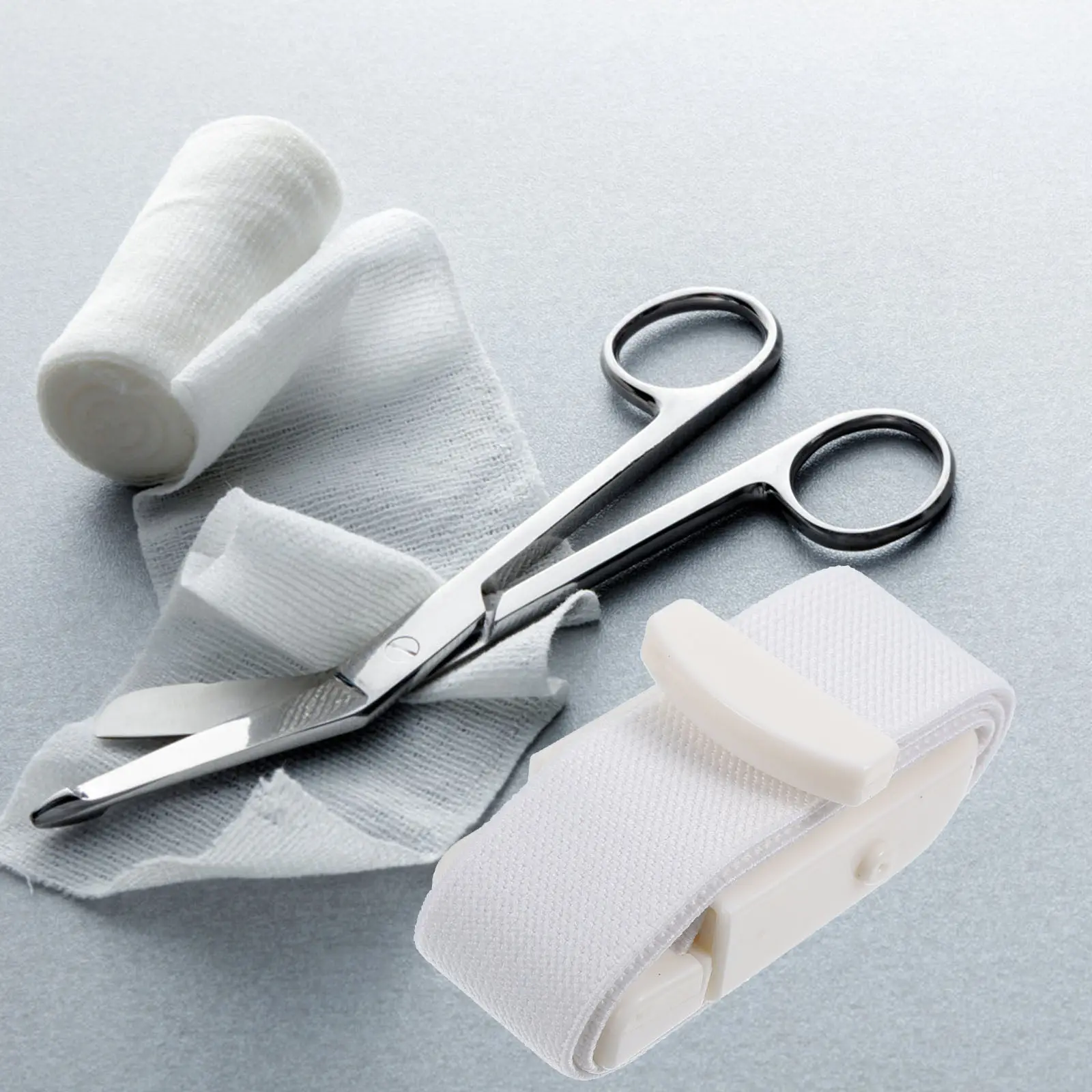 

4 шт. Эластичные жгуты-турникеты для экстренных случаев, спорта и путешествий, прочные, компактные, легко носить с собой и хранить