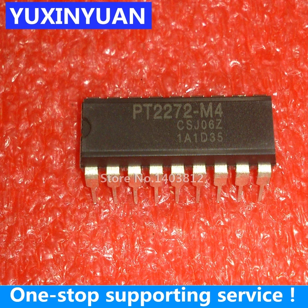 PT2272-M4 PT2272 DIP-18 10 ชิ้น/ล็อต