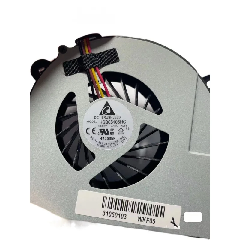 

New Original Laptop CPU Cooling Fan For Lenovo G780 G770 Fan MG60120V1-C070-S99 PIWG4 KSB05105HC AJ93