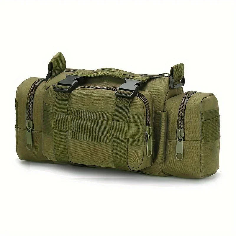 1pc Waterproof Tactical Camera Waist Bag for Outdoor Sports, Hiking, Fishing, and Shooting - Keep Your Camera Safe and Secure