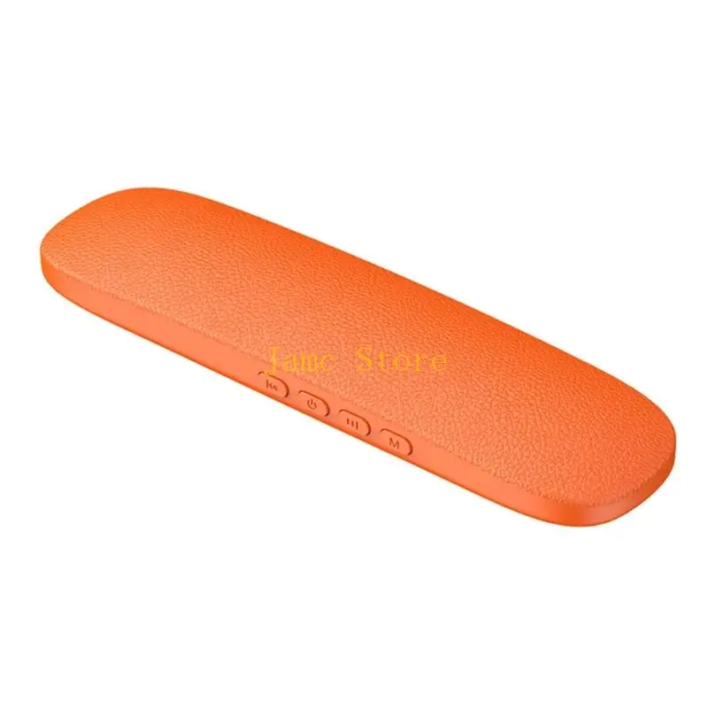 LX0B Quiet Vibration Bone Conduction Speaker ABS for Peaceful Sleep & Relaxation
