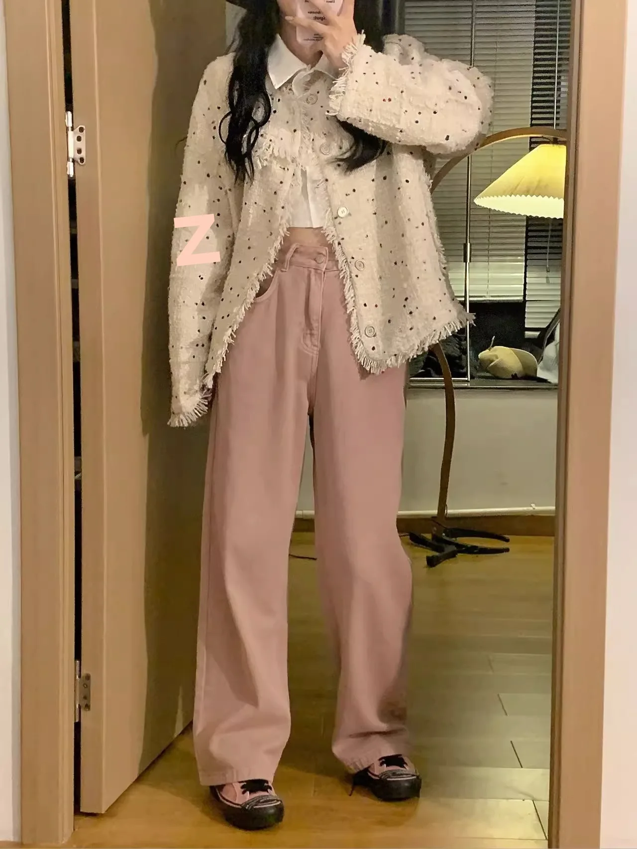 

Твидовый жакет с воротником, короткий рукав, женский, осенний, викторианский стиль, с длинными рукавами, на пуговицах, изысканный, высококачественный, красивый, элегантный, великолепный, нежный