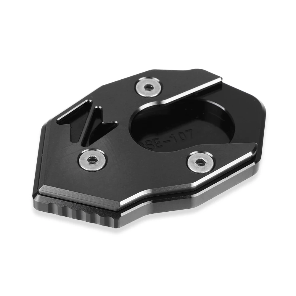 Motorcycle Foot Rest Side Support Extension Plate For Kawasaki VERSYS-X300 ZX6R ZX10R Z650 Z800 Z900/RS Z1000 NINJA 650R 1000 ER6N ER6F