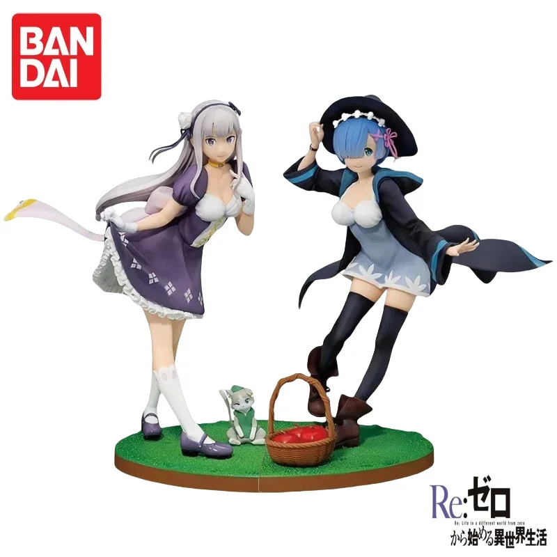 En Stock Original Bandai Banpresto Ichiban Kuji Re Life en un mundo diferente de Zero figura de acción modelo muñeca nueva en caja