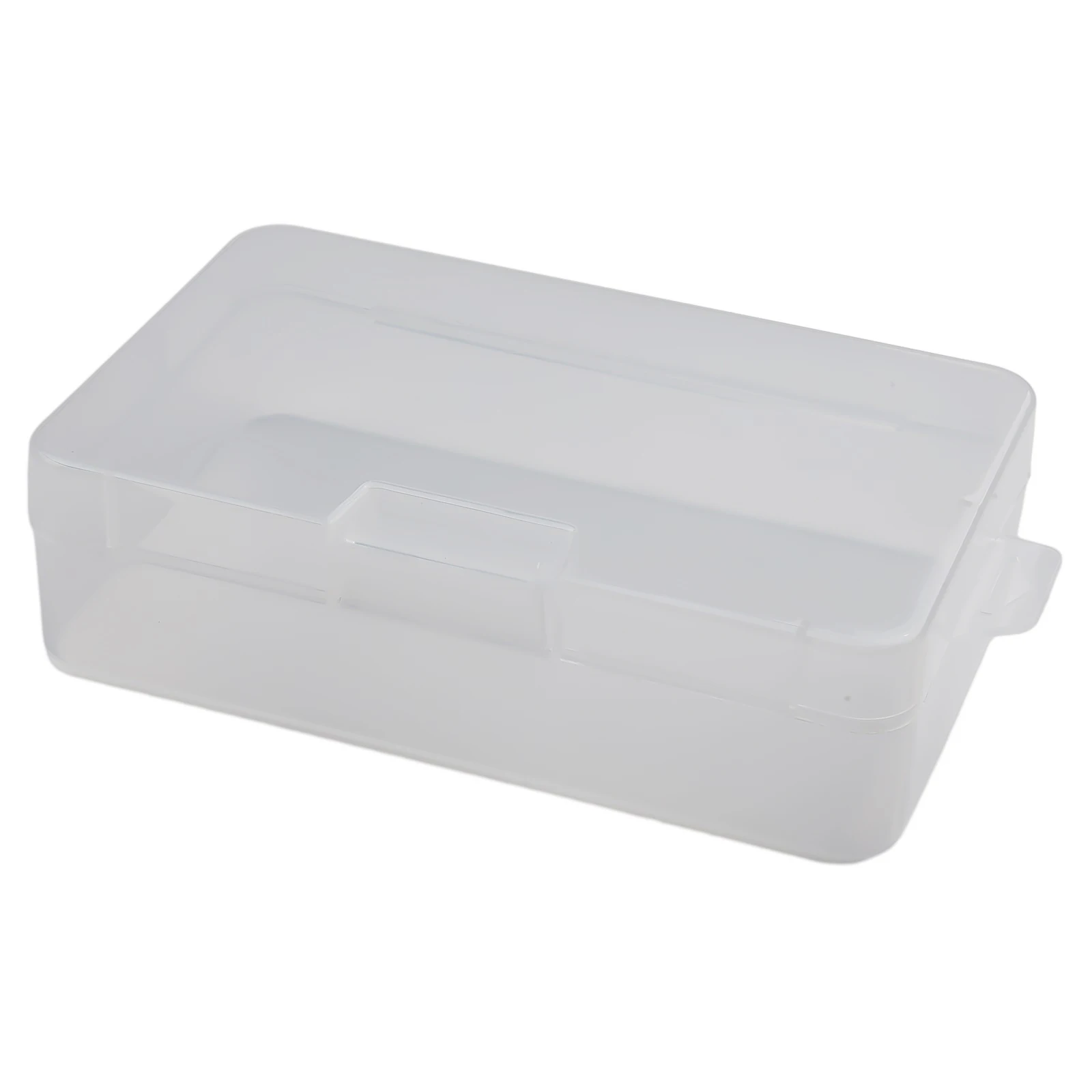 Clear Rectangle Plastic Storage Container for Repair Workshops Organizing Screws Nuts Bolts Beads and Small Electronic Parts