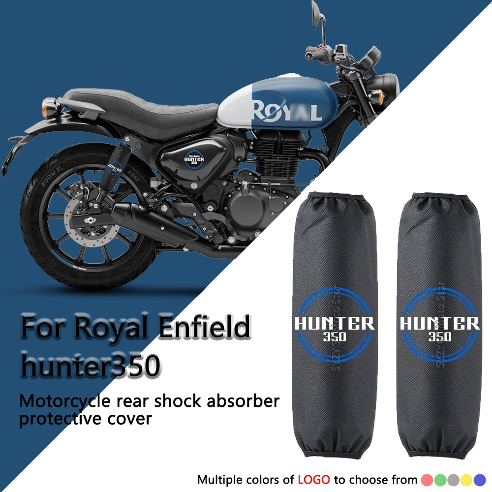 For HUNTER 350 hunter350 Motorcycle shock absorber waterproof and dustproof protective cover Shock absorber protective cover