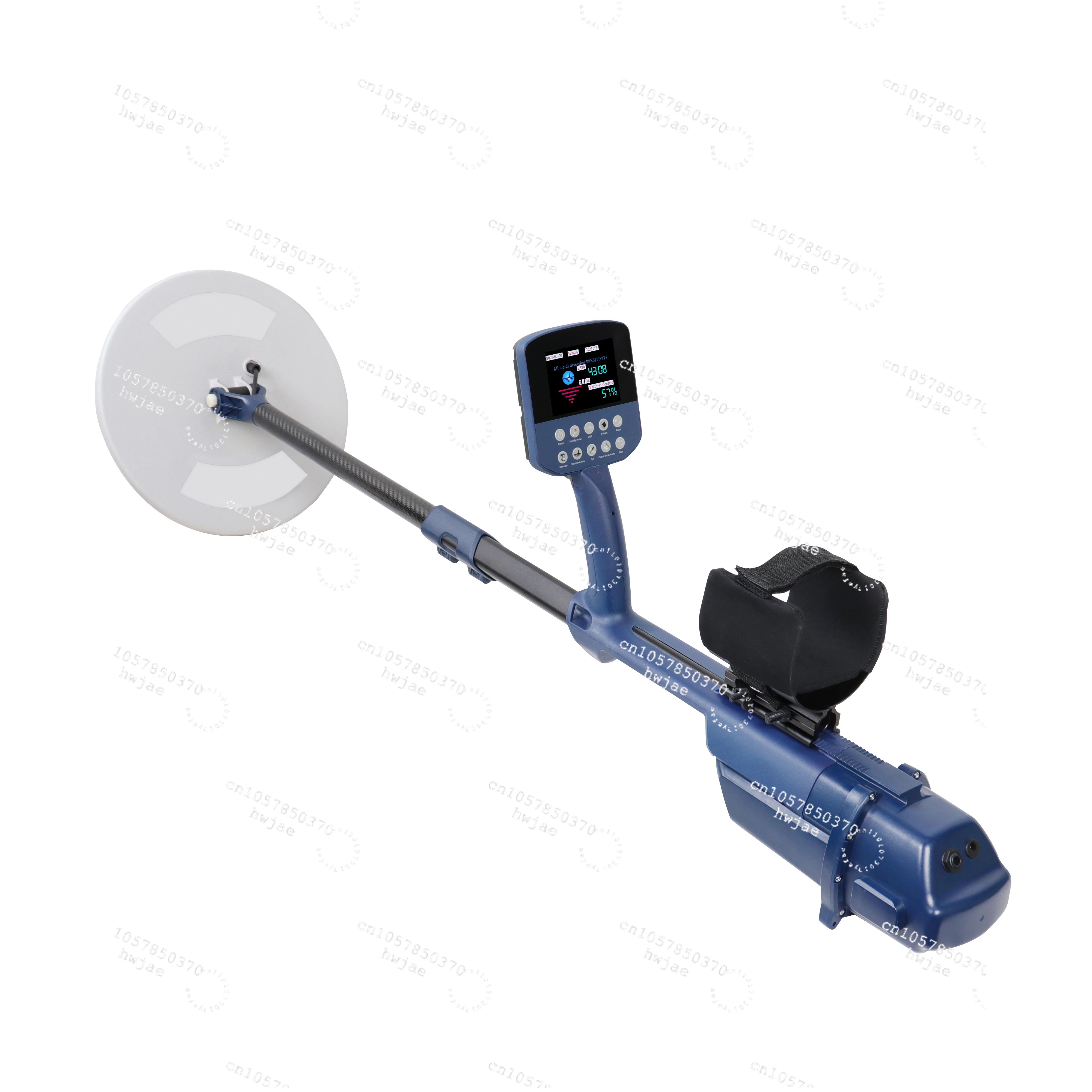 New Arrival MCD7000 High Sensitivity Underground Gold Metal Detector MCD-7000 9.6KHZ Treasure Hunter