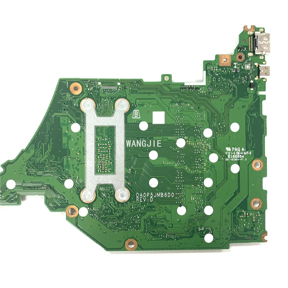 Imagem -06 - Placa-mãe Portátil para hp 15-ef 15s-eq Da0p5jmb6d0 0p5j Ryzen R55500u 100 de Trabalho