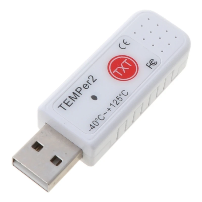 Imagem -05 - Usb Termômetro Higrômetro Registrador Dados Temperatura pc Temper2