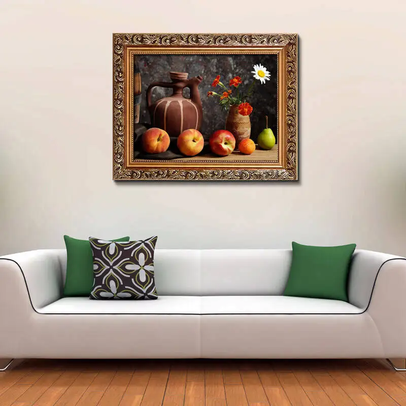 Living room wall decoration painting, fruit painting W3DI200-2036-1-3