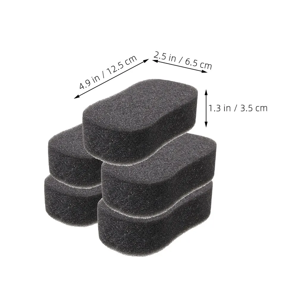 10 قطع من إسفنجة التجميل المحمولة لتنظيف الحصان، تصميم مريح إبداعي لتجربة الاستمالة المريحة وأدوات حمام الحصان