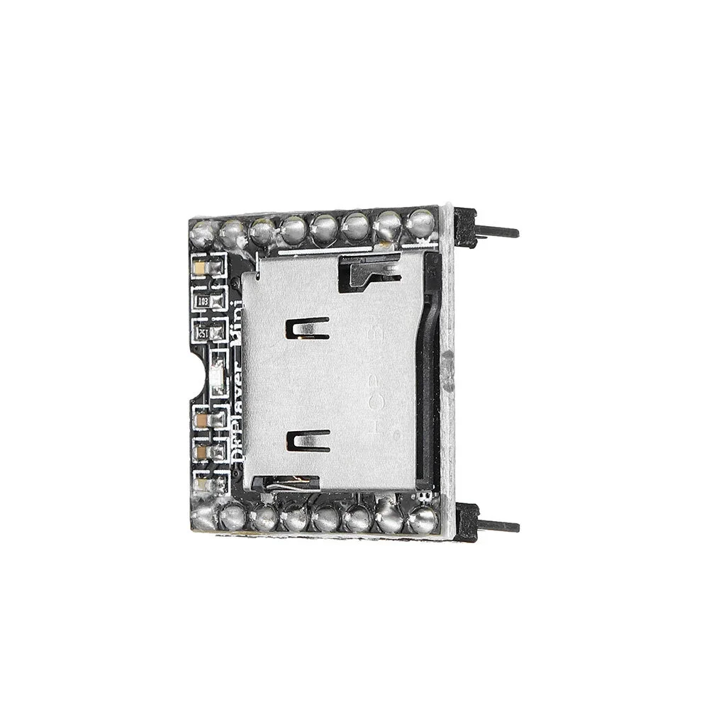 Mini Mp3 Speler Module Tf Kaart U Schijf Mini Mp3 Speler Audio Voice Module Board Voor Dfplayer
