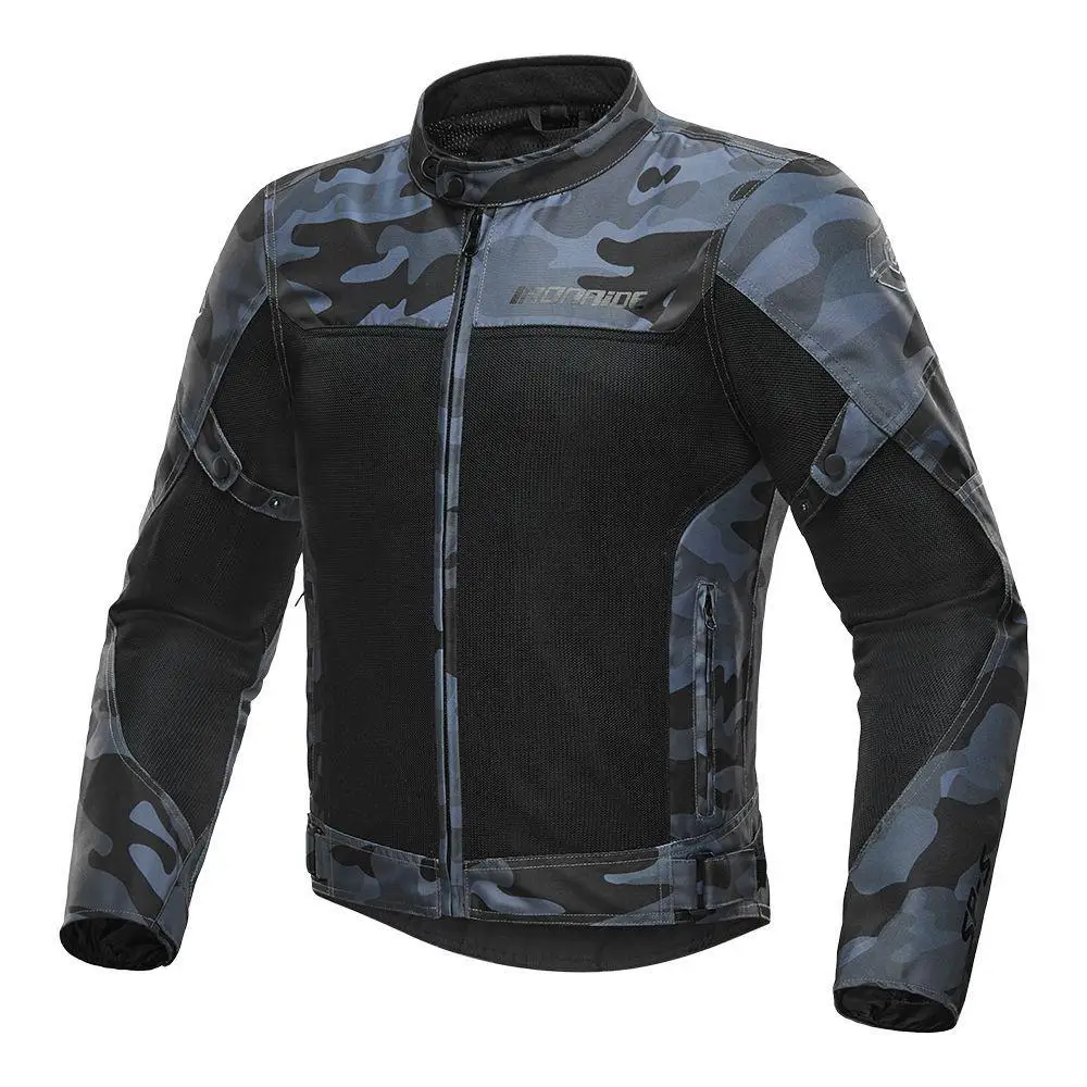

Summer Breathable Breathable Motorcycle Riding Jacket New Motorcycle Off-road Camouflage Wear-resistant Bicycle Jacket