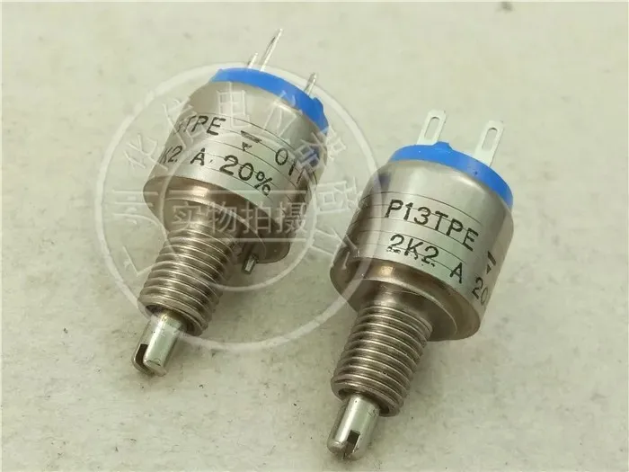 P13TPE VISHAY P13TPE A2.2K ceramic single potentiometer 2K2