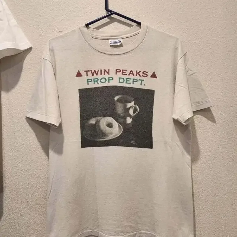 Twin Peaks Prop Dept Coffee Cup T-Shirt