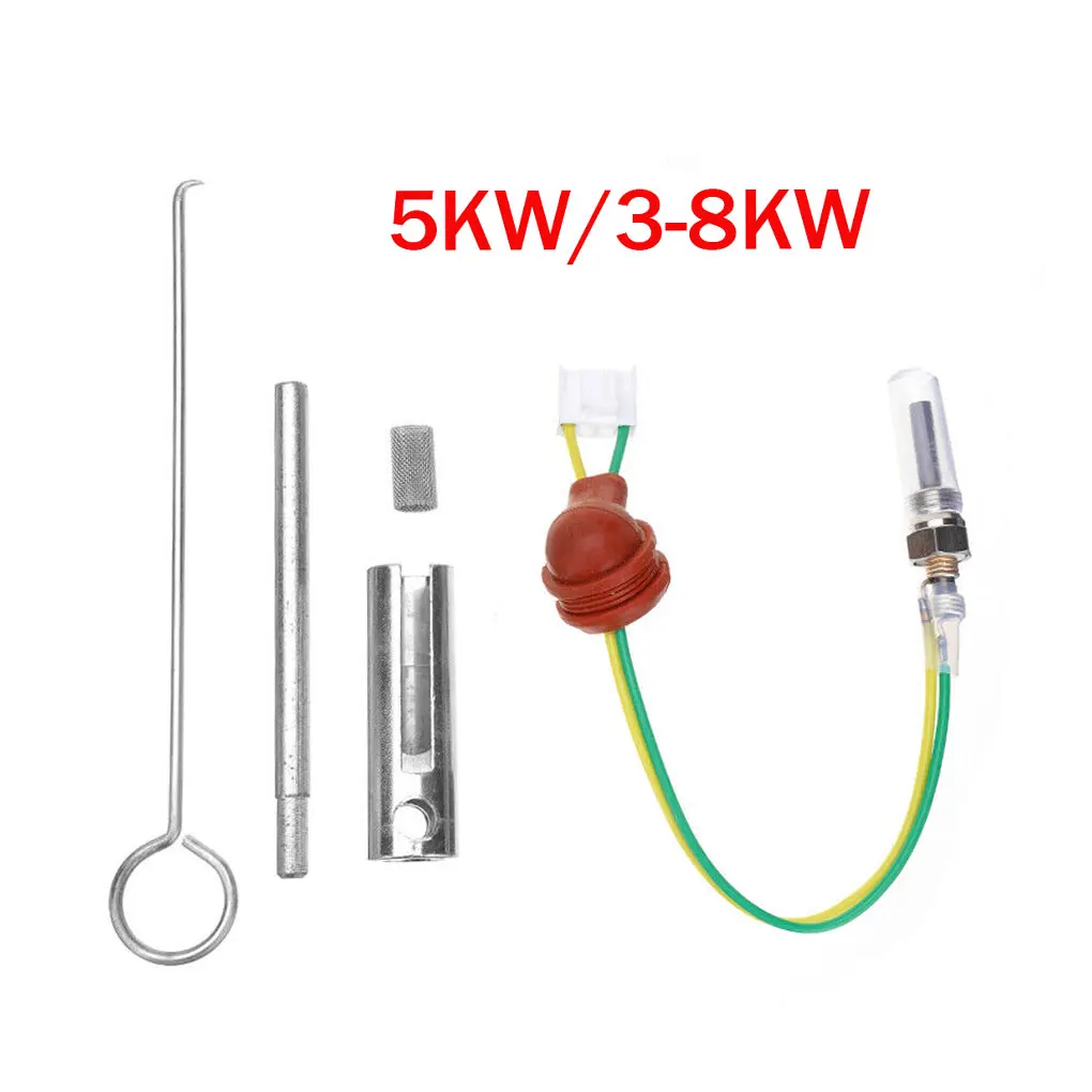 Прочная свеча зажигания для автомобиля - изготовлена из материалов для надежного зажигания Прочная и практичная свеча зажигания для мотоцикла 12 В-2 кВт