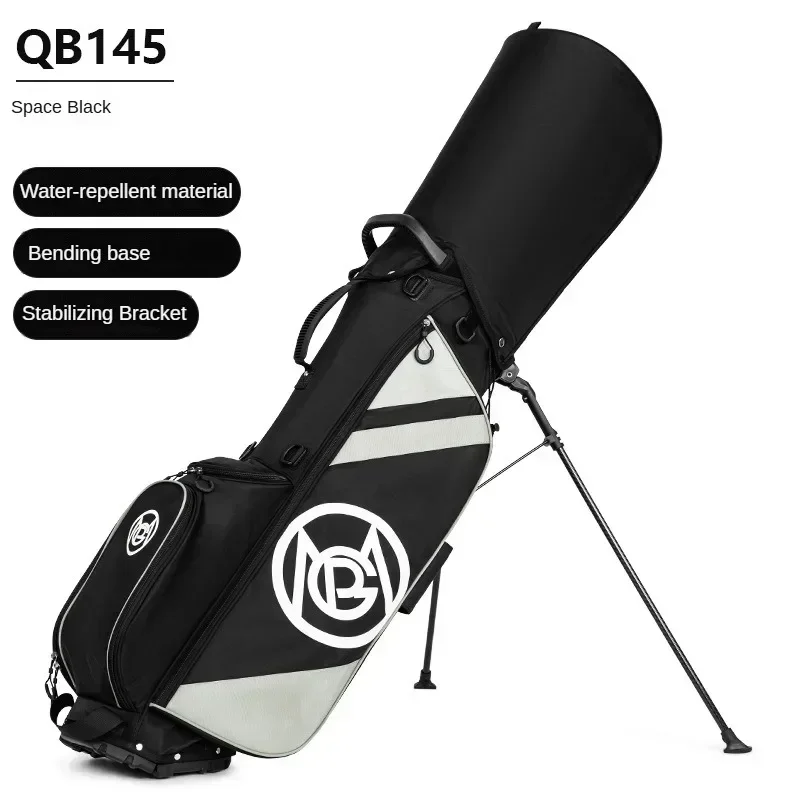 PGM Golf Bag Men's and Women's Stand Bag Bendable Base Portable Club Bag Waterproof QB145