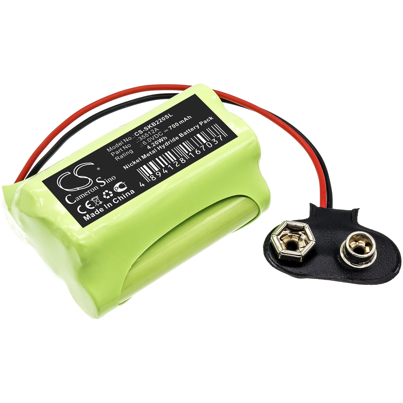 Cameron Sino 6V 700mAh Battery 35512A for SAT-KABEL SPM 22, IRM 5, IRM 7, IRM 70 +TOOL