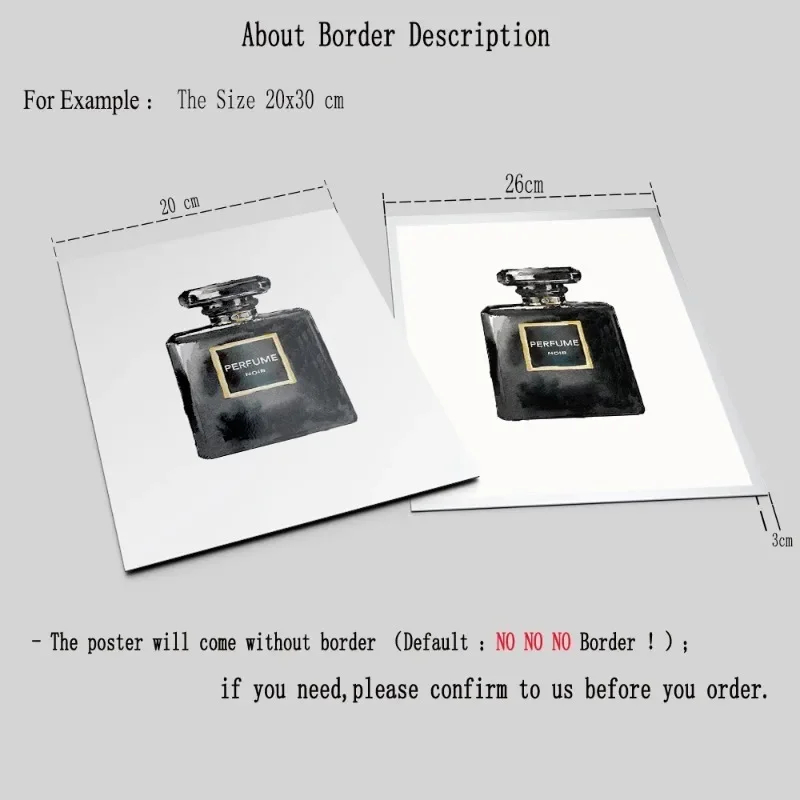 أزياء العطور النساء يطبع والملصقات الحديثة الحد الأدنى قماش اللوحة يقتبس جدار صورة فنية ديكور غرفة فتاة المعيشة