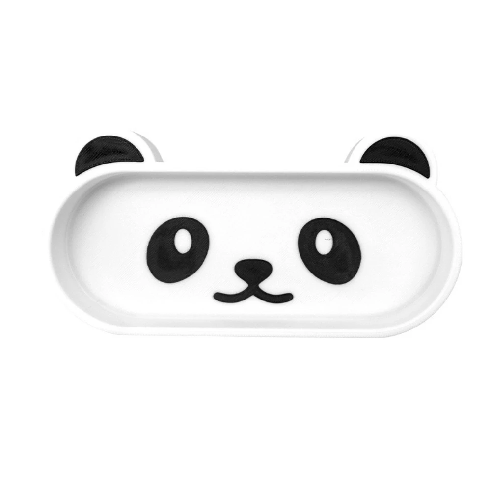 Creative Animal Cute Fun Glasses Storage Stand Panda Glasses Tray Desktop Storage Box Makeup Office Desktop Shower Organizer