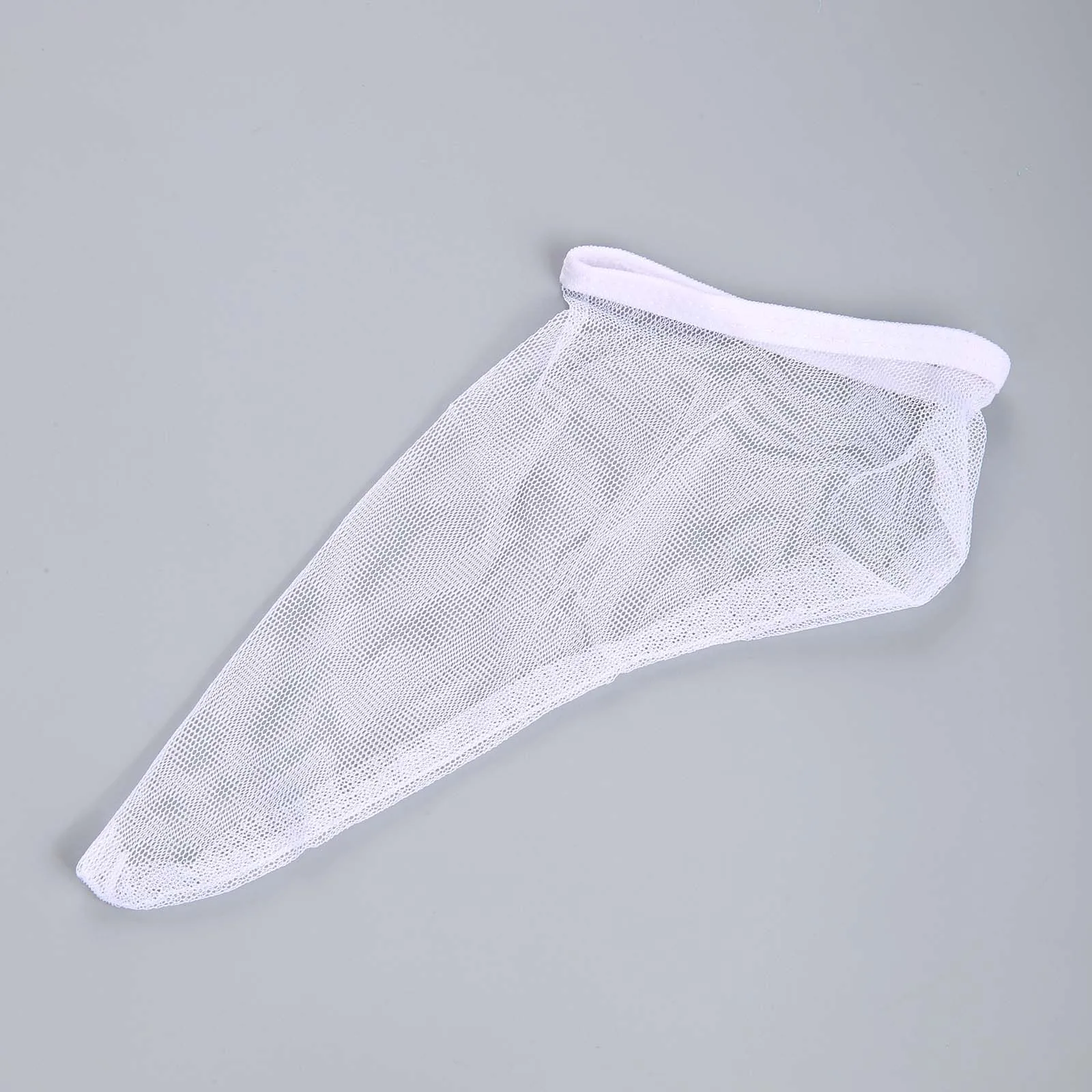 Sexy Men Fishnet Elephant Trunk Thong See Through Transparent Mesh Penis Sleeve Pouch Backless Mini Panties Exotic Sissy Bikini