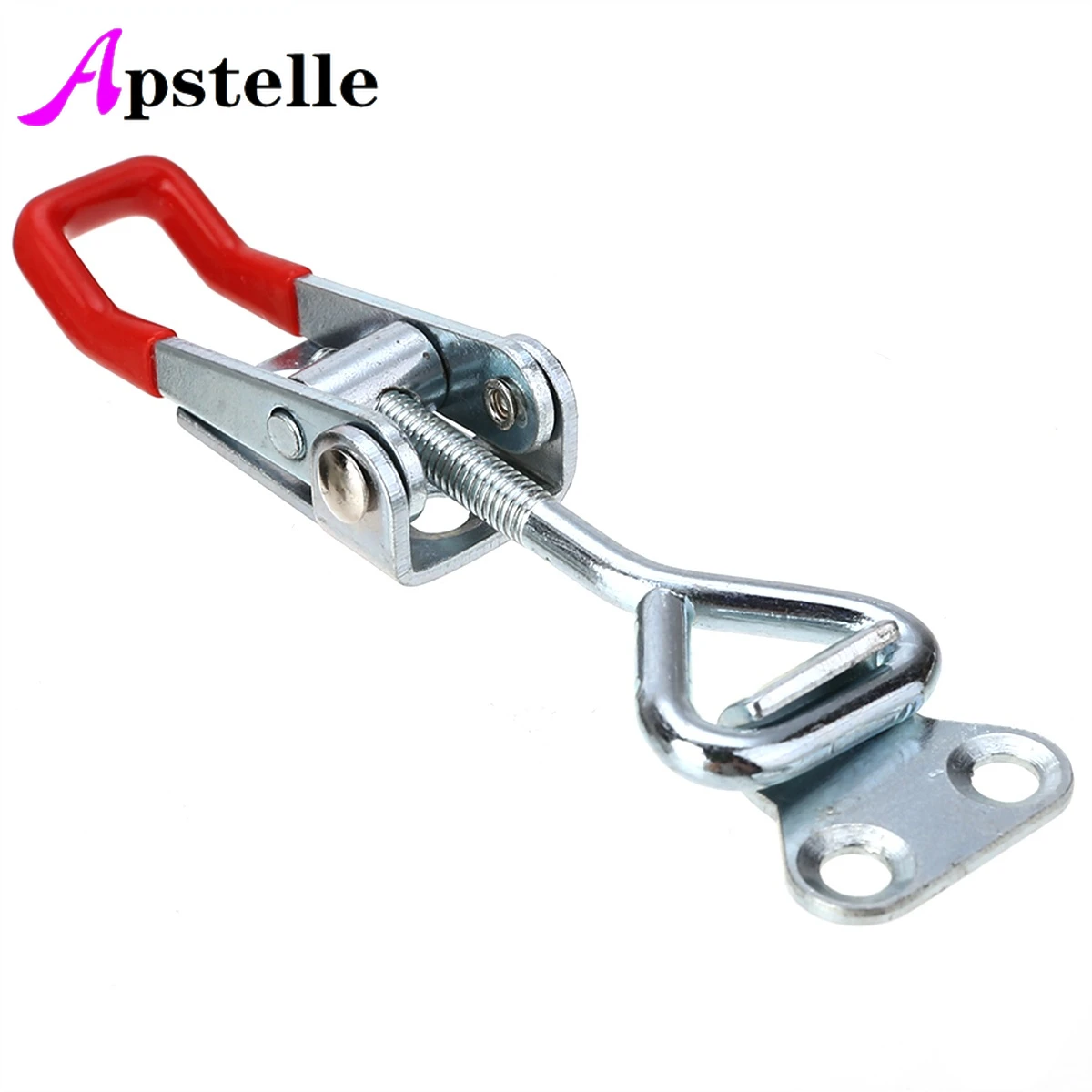 Apstelle-صناديق خزانة قابلة للتعديل رافعة مقبض ، تبديل مزلاج ، قبض المشبك ، قفل غلق بمشبك ، غلق بمشبك لباب جرار ، الأجهزة والأثاث ، 2 قطعة