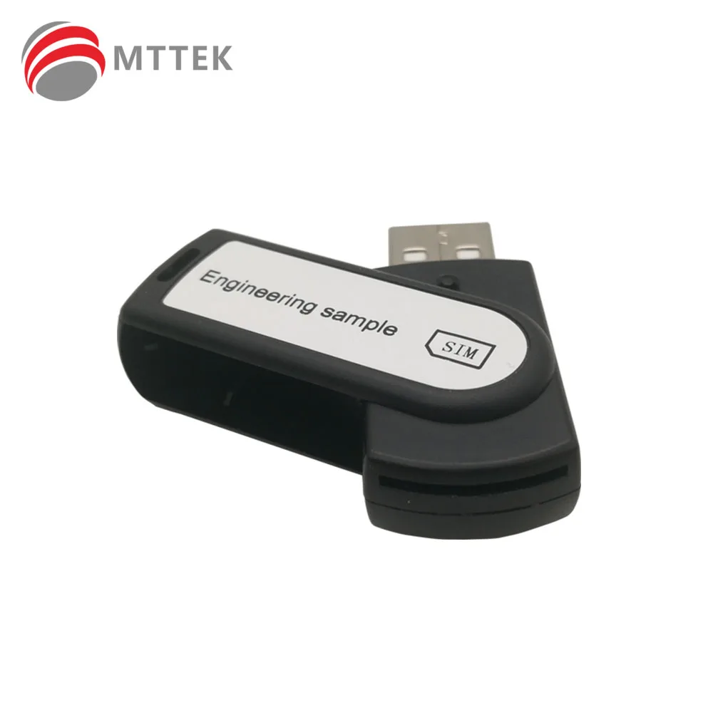 SAM/SIM/USB-stick Smart Card Reader MCR3500 Mini card reader Plug-in (SIM-Sized) Card Reader