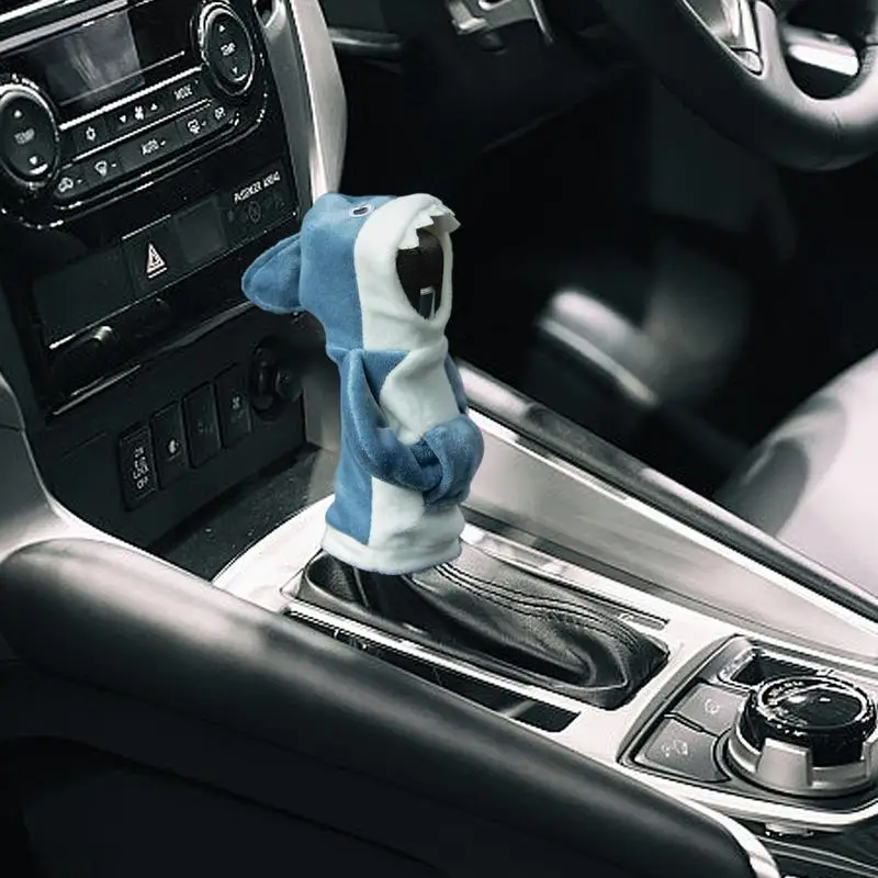 

Gear Shift Knob Hoodie Change Speed Lever Car Gear Shift Cover Hoodie Car Gearbox Hood For Car Gear Lever Interior Supplies