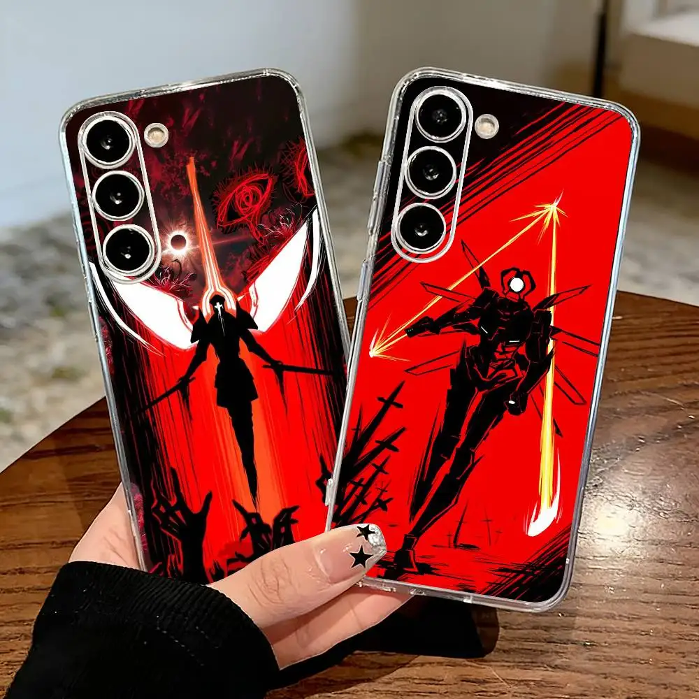 Game U-ULTRAKILL Phone Case For Samsung Galaxy A71,A70,A52,A51,A40,A30 Transparent Cover