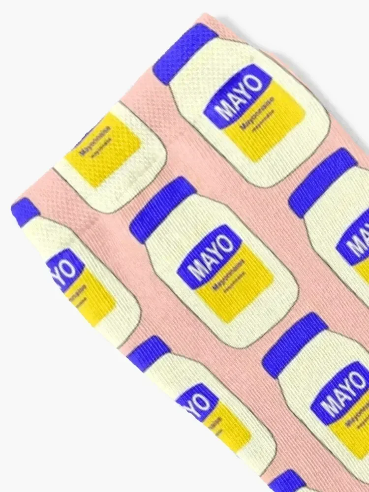 Mayonnaise Socks retro summer Socks For Women Men's