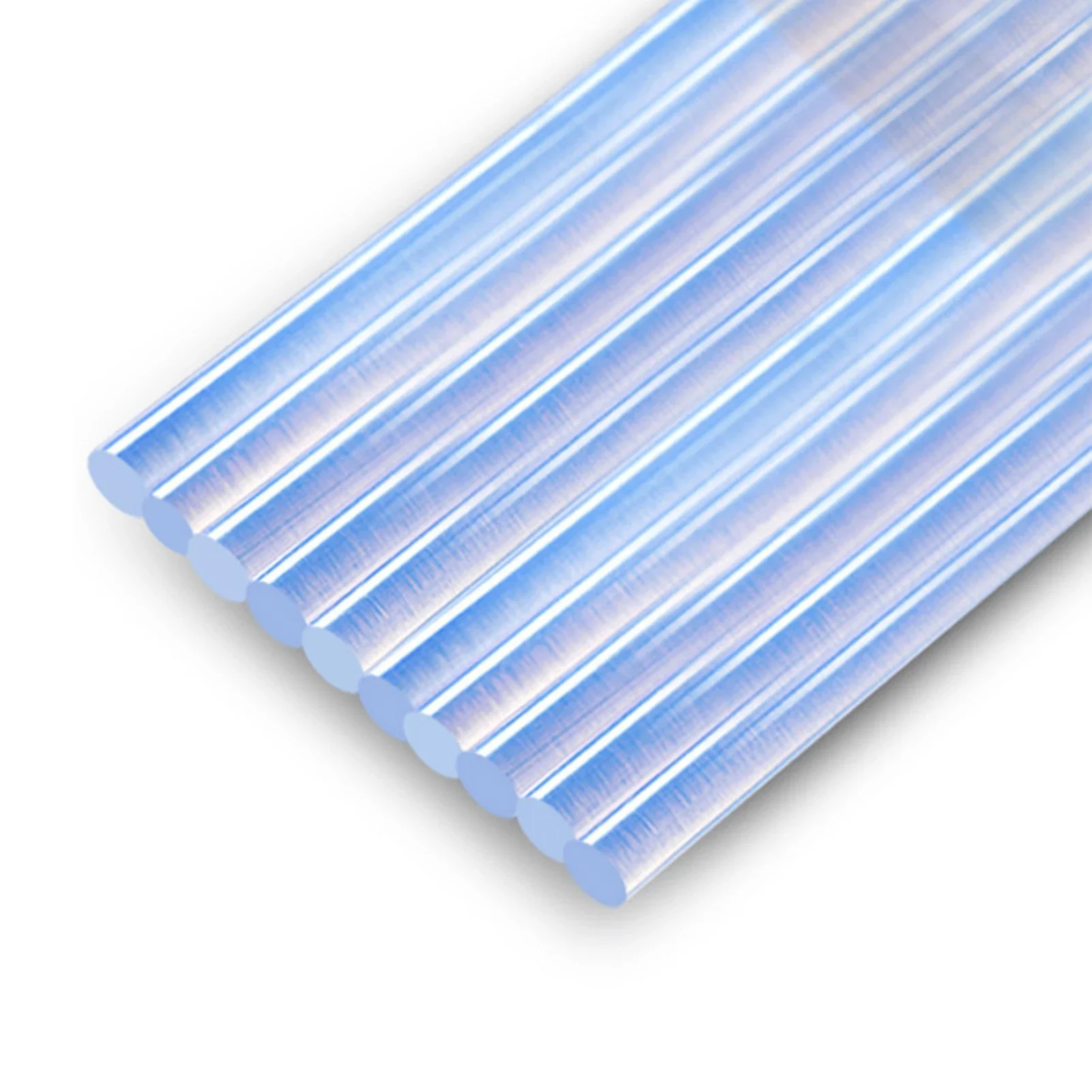 Barras de pegamento de 7/11mm para pistola de pegamento pequeña, barra adhesiva, barras de pegamento de fusión de temperatura caliente, recambios, reparación de productos artesanales