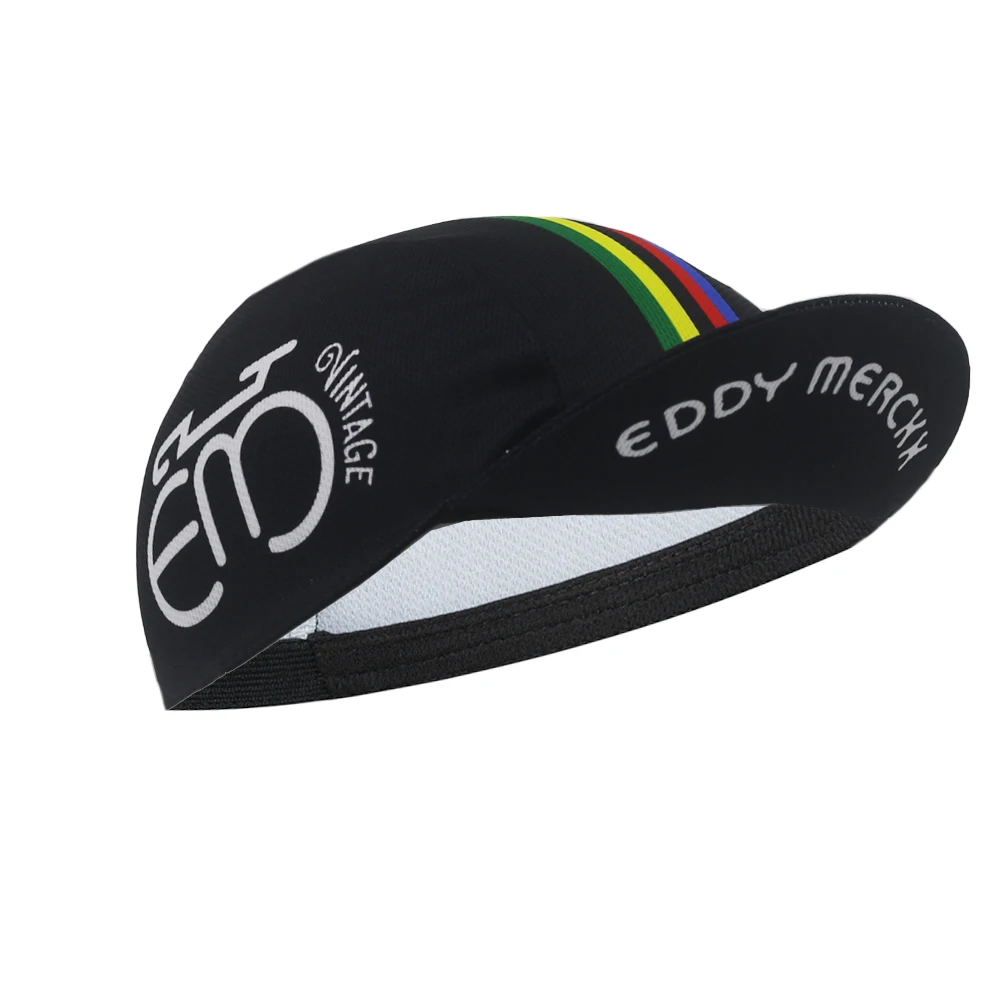 Retro Cycling Cap Outdoor Sports Hat Highway Mountain Classic Team Bike Caps Summer Sun Protection Breathable Unisex