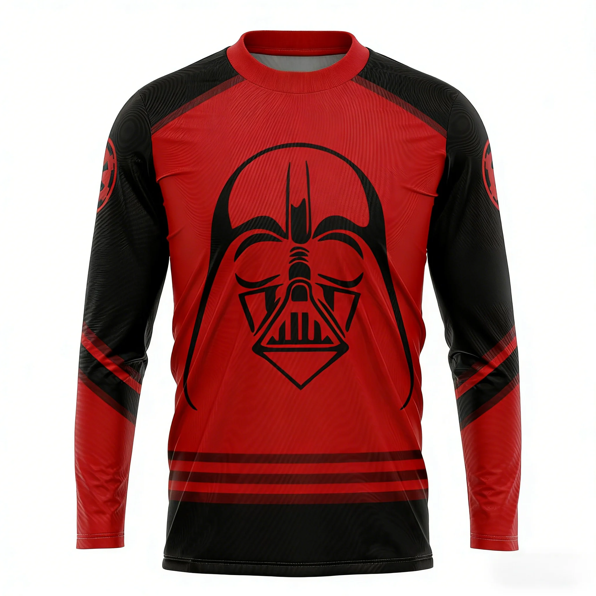 le-dernier-t-shirt-a-manches-longues-star-wars-all-camp-series-pour-jeu-de-role-edition-speciale-50e-anniversaire-coupe-ample-et-oversize-style-tenue-de-hockey-sur-glace