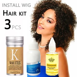 Wasserdichter Spitzen perücken kleber für Lace Front Perücke/Haar verlängerungen flüssigkeits klebender Haar kleber