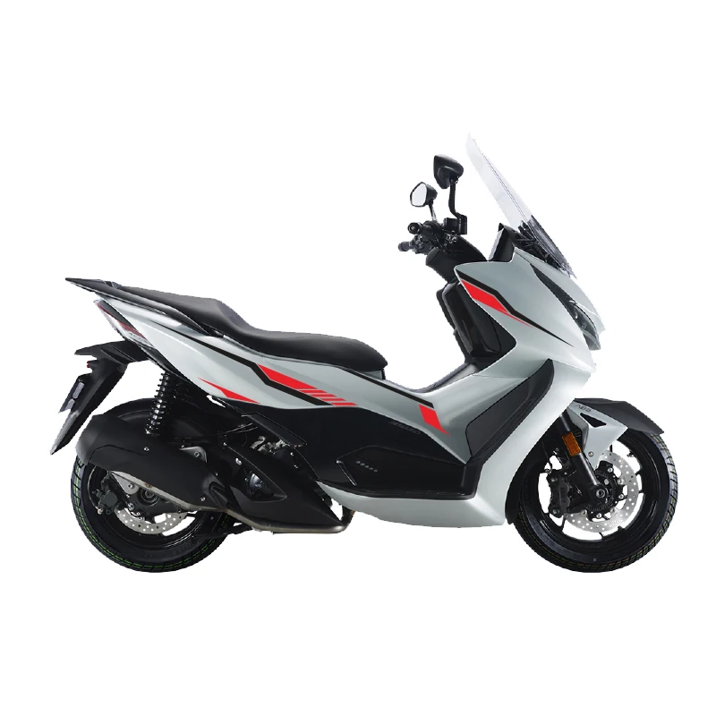 ZONTES 350D 오토바이 페어링 스티커 키트, 자전거 액세서리, 페인트 부품, 영역 패턴 장식 데칼
