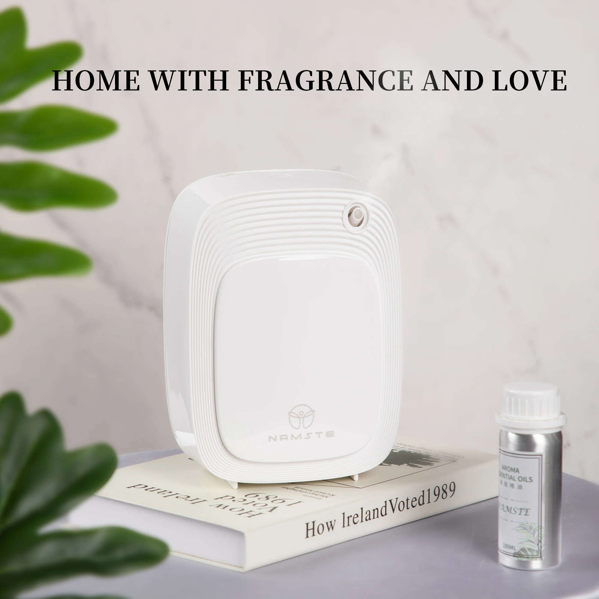 NAMSTE Aromatic Home Fragrance Device Wall Mounted Electric Aroma Diffuser Automatic Fragrance Essential Oil Diffuser For Hotel