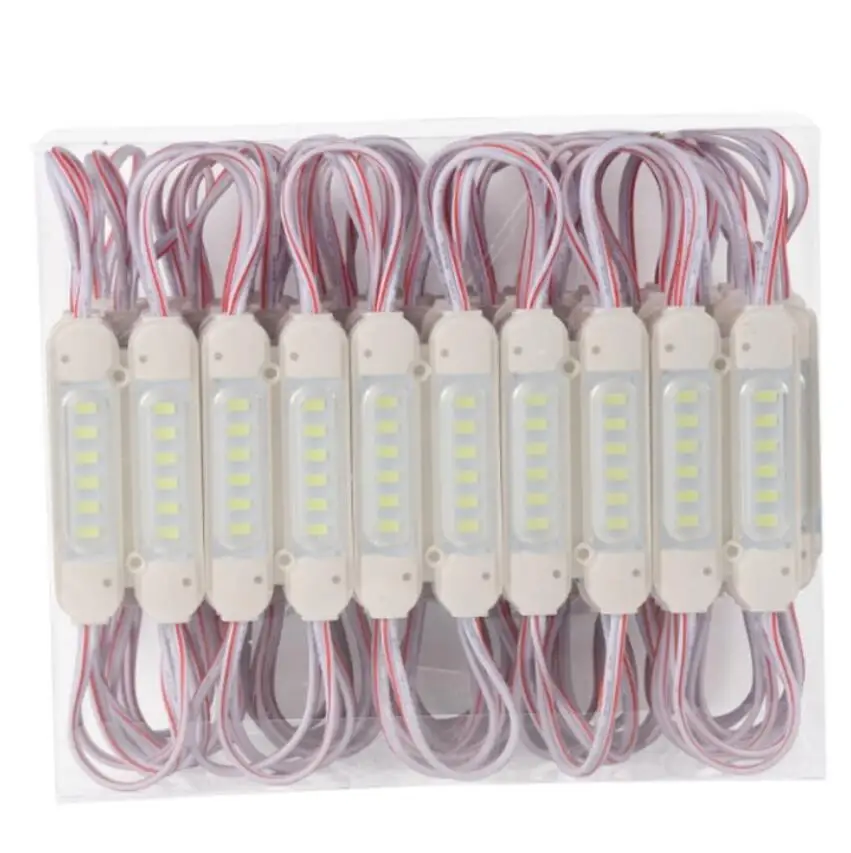 

5730 LED MODULE 12V 24V Waterproof led back light module for sign letter White Red green blue Injection Molding Light