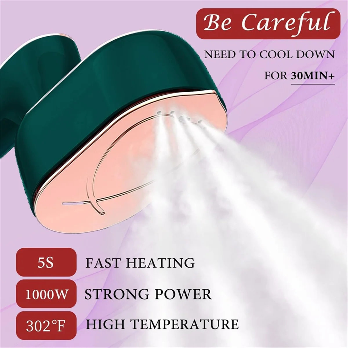 HOT Travel Steamer เตารีดขนาดเล็กสําหรับเสื้อผ้า: เตารีดไอน้ําขนาดเล็กแบบพกพา Steamers เสื้อผ้ามือถือขนาดเดินทาง EU Plug