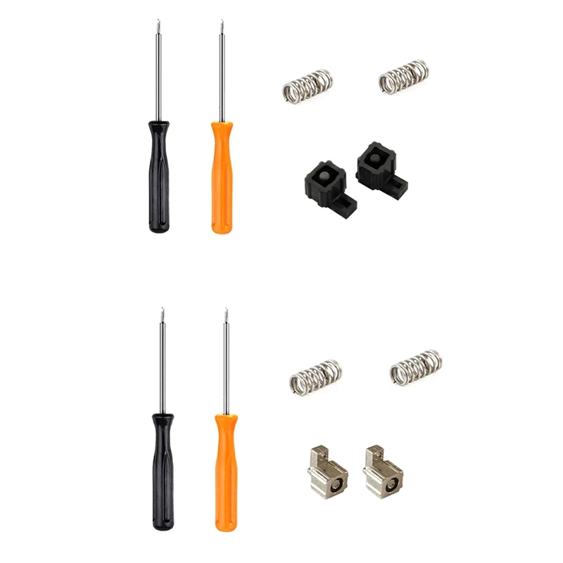 รายวันล็อคหัวเข็มขัดสําหรับ Nintend SWITCH NS NX Joycon เปลี่ยนชิ้นส่วนซ่อมสําหรับ Joy-CON หลวมซ่อมหัวเข็มขัดล็อค