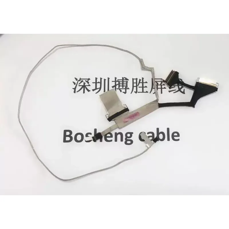 for Dell 5578 5579 7368 7378 7569 7579 P58F Screen Cable 0VHFY9 074CNT LCD Display Video Flex Ribbon Connector Replacement