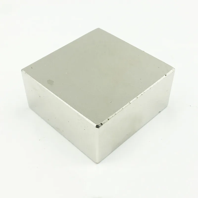 1PC Strong Magnet N50 50x50x25 Block Super Powerful Magnets Rare Earth Magnet Neodymium Magnetic For Counters Very Strong Magnet